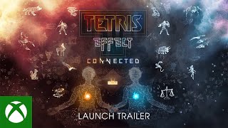 Tetris Effect Connected Launch Trailer [upl. by Foscalina]