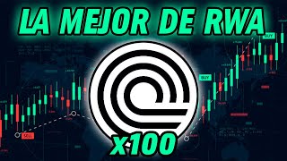 MEJOR CRIPTO DE RWA ONDO X100 [upl. by Maynord]