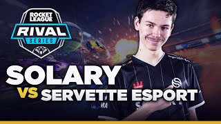 SOLARY VS SERVETTE ESPORT  RLRS SEASON 9 [upl. by Denbrook225]