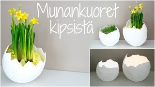 DIY  Munankuoret kipsistä [upl. by Ij827]