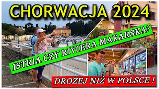 CHORWACJA Opuszczamy Poreč Zakupy w Lidlu Croatia 2024 [upl. by Slaughter]