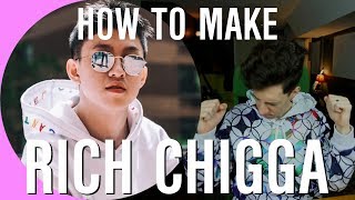 How to Make RICH CHIGGA  Glow Like Dat Beat Recreation [upl. by Gorden799]