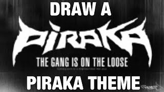 Bionicle Draw a Piraka Theme [upl. by Grefer]