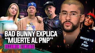 BAD BUNNY EXPLICA TEKASHI EN PROBLEMAS Y NICKY JAM SE RETRACTA [upl. by Uchida]