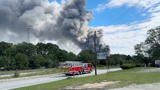 Test BioLab Conyers Georgia Fire Not Good Fail [upl. by Hound]