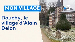 Vivre dans le village dAlain Delon [upl. by Annohsak]