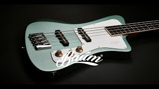 Baum Guitars Wingman Ocean Mist Bass Demo [upl. by Anilrac]