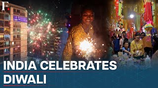 WATCH Diwali 2024 Festivities and Traditions From Around India [upl. by Illil]