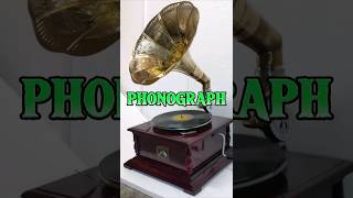 quotUnlocking Musical History Edisons Astonishing Phonograph Demo of 1877  viral inventiontech [upl. by Aronoel]