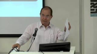 Professor Ichak Kalderon Adizes at the Academic College of Tel Aviv  Yaffo Part 1 of 5  Intro [upl. by Nevs764]