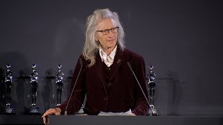 Annie Leibovitz Receives Media Award  2024 CFDA Fashion Awards [upl. by Shanie]