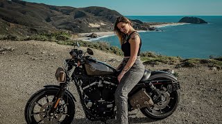 Riding the BEST Roads in the USA on my Harley Davidson Sportster Iron 883  S4EP23 [upl. by Boelter]