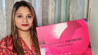 Calendrier de lavent 24 cases SEPHORA Multimarques 2024 [upl. by Lemaceon]