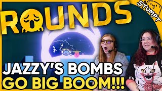 JAZZYS BOMBS BOOM  Rounds 4Player Gameplay [upl. by Airdnekal419]