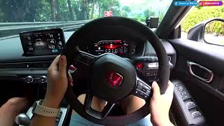 Honda Civic Type R FL5 genting dowhill CC Subtitle [upl. by Varhol]