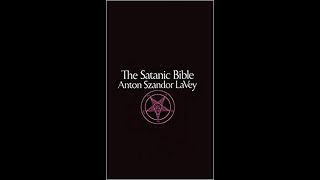 La Biblia Satanica Anton Szandor LaVey [upl. by Ordnael]