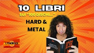 10 Libri sui quot100 libriquot  Libri sui dischi hard amp metal [upl. by Faxon]