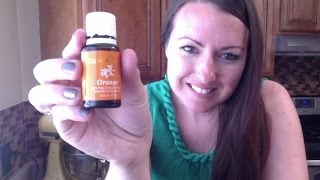 Tasty Treat Friday  Orange Creamsicles  Young Living  Elizabeth Medero [upl. by Arvell]