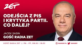 Jacek Sasin o PiS Informacje o mojej śmierci są zdecydowanie przesadzone [upl. by Andromede]