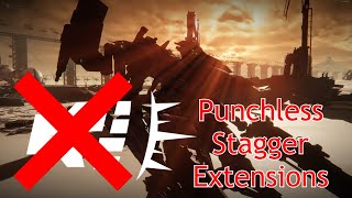 testing punchless stagger extensions  Armored Core 6 [upl. by Yreva]