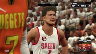 Nigon Nuggets vs River Metro Speed Game 7 round 1 CBL Playoffs 2025 [upl. by Athenian289]