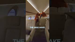 The Gulfstream G650 – Travel Like Royalty [upl. by Ailegave]