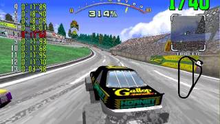 Daytona USA  Turbo  Sega Model 2  Grand Prix Mode 20 VoltasLap  Corrida CompletaFull Race [upl. by Ssecnirp338]