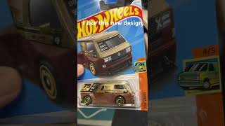 VW T3 Custom 2024 Hot Wheels Q Case new casting [upl. by Nitsuj769]