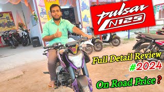 New Bajaj Pulsar N125 Full Detail Review  Price Mileage Specifications amp More 2024 pulsarn125 [upl. by Hayarahs]