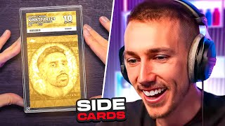 I GOT ALL MY SIDEMEN CARDS GRADED [upl. by Gerrard]