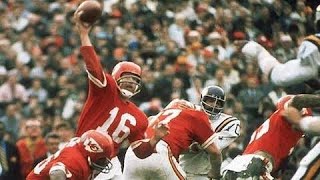 Len Dawson Death SB 4 Win MIN 1st SB  New Orleans Mahomes 4th Ring Chiefs 3Peat Vikings 50 Start [upl. by Buhler]