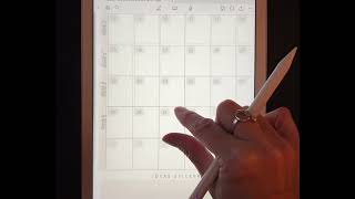 2024 dated digital planner with Google and Apple calendar links from Let’s Plan walkthrough video [upl. by Harrad]