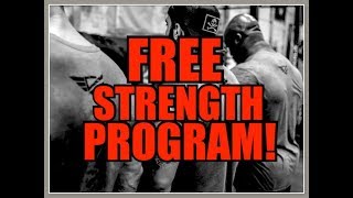 FREE STRENGTH PROGRAM  4HORSEMEN [upl. by Atikel]