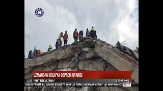 Bolu İçin Deprem Uyarısı [upl. by Yrokcaz]