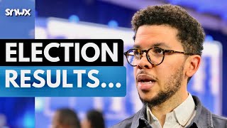 Reacting to the MASSIVE Election Results ANC vs DA vs MK Party vs EFF [upl. by Ynot]