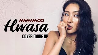 Eng 마마무 화사 커버 메이크업🌙✨ MAMAMOO HWASA COVER MAKEUP l 이사배RISABAE Makeup [upl. by Kenna298]