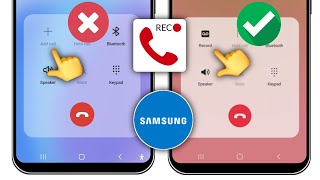 So beheben Sie dass die Anrufaufzeichnungsoption auf Samsung nicht angezeigt wird [upl. by Knowland]