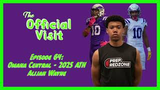 2025 ATH Alijah Wayne talks Eagles FB Grambling State offer and more  The Official Visit 64 [upl. by Priscilla]