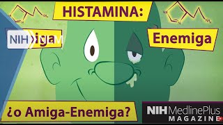 Histamina De lo que está hecha la alergia [upl. by Dlonyar]