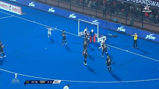 Mens FIH Hockey World Cup  Belgium vs Germany  Highlights [upl. by Eirroc]