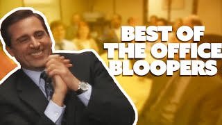 Best of the Bloopers  The Office US  Comedy Bites [upl. by Selle758]