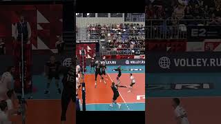 Mega Rally 🏐 volleyball volleyballplayerVolleyballvolleyball gamevolleyru [upl. by Eelyac]