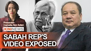 KiniNews Whistleblower drops Sabah rep’s video Daim Zainuddin dies at 86 [upl. by Otirecul]