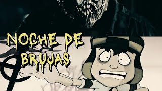 Creepypasta del chavo del 8 animado noche de brujas [upl. by Nagorb]