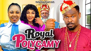 Royal Polygamy Full Movie  Zubby Michael 2024 latest movie  Nigerian Movie 2024 Latest Full Movies [upl. by Rabiah]