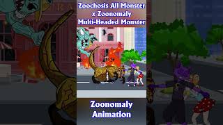 Zoochosis All Monster x Zoonomaly MultiHeaded Monster Pt1 [upl. by Sandberg668]