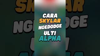 Cara RRQ Skylar ngedodge ulti Alpha [upl. by Latsyrd]