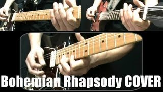 Bohemian Rhapsody GUITAR COVER  All Guitars [upl. by Aholla]