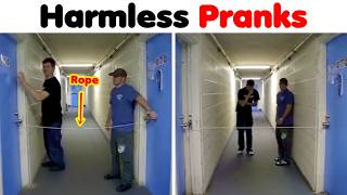 9 Minutes Of Harmless Pranks That Are ACTUALLY FUNNY [upl. by Enyr472]