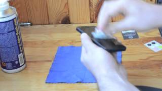 Spigen SGP GLAStR для iPhone 5 Установка и обзор [upl. by Shrier552]